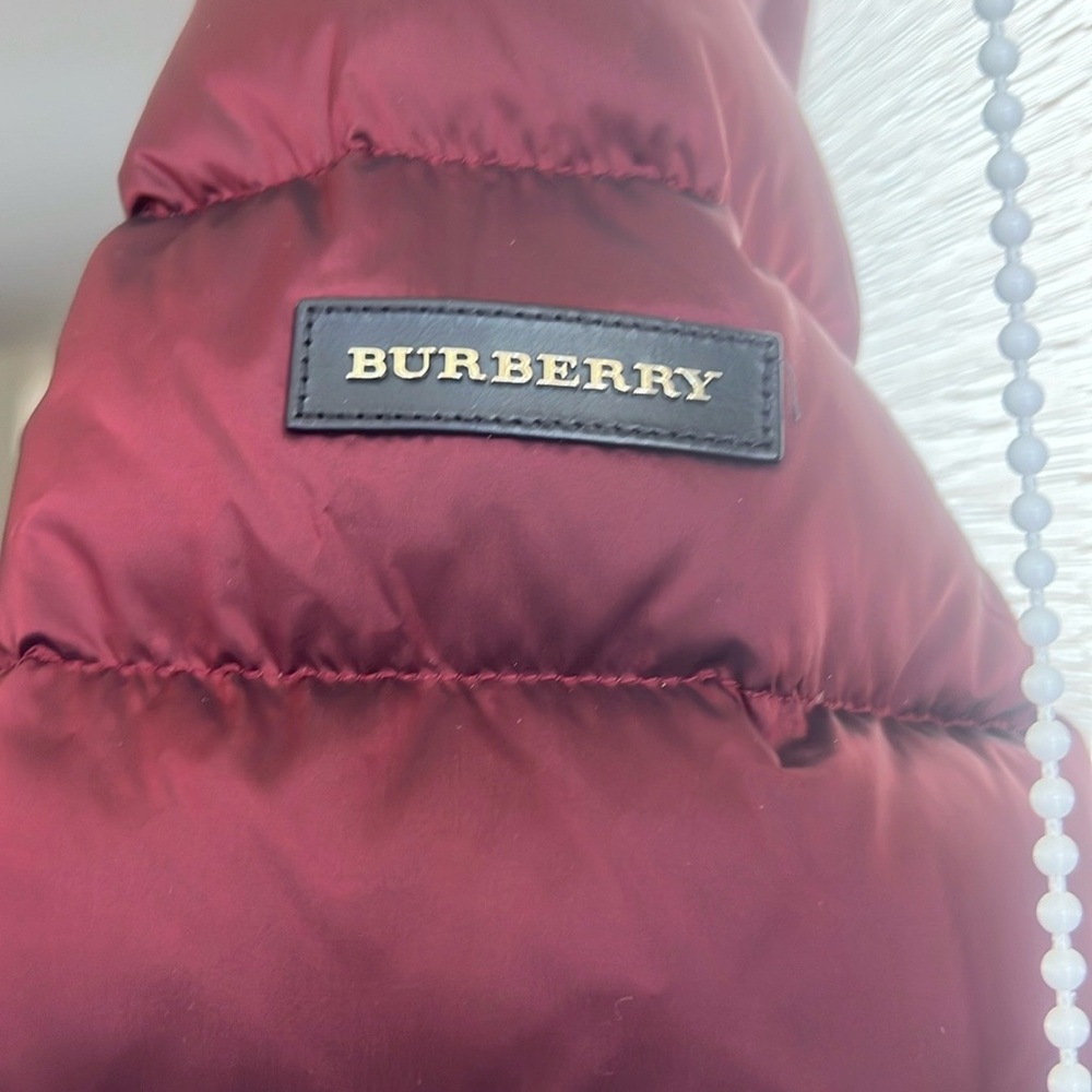 Burberry Puffer Coat - Picture 3 of 16